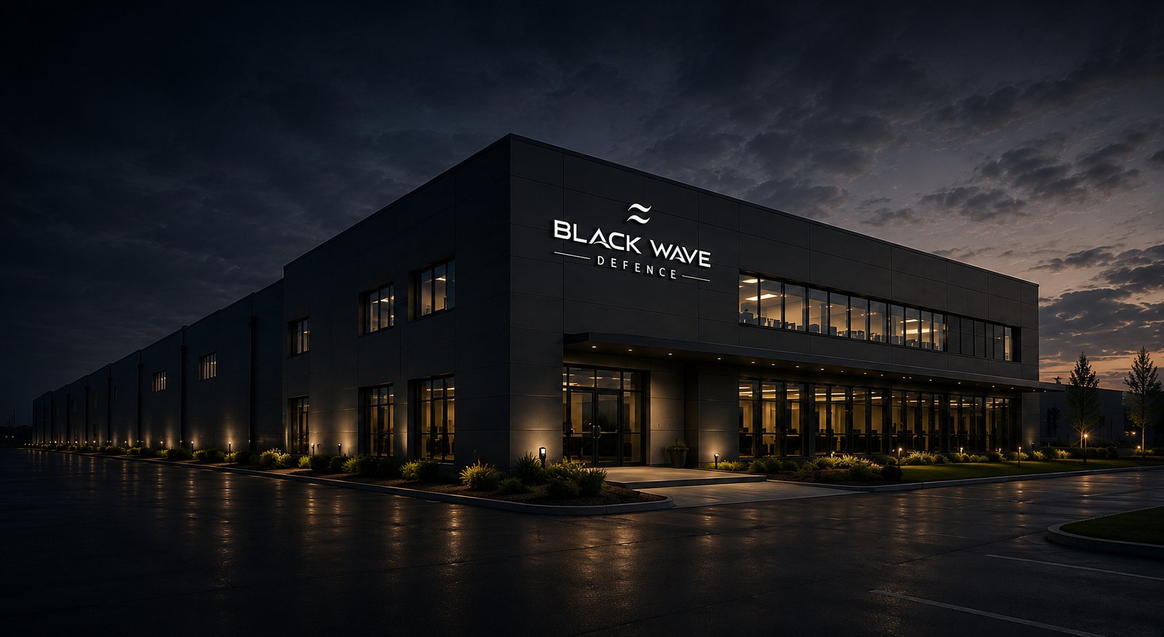 Black Wave Defence HQ