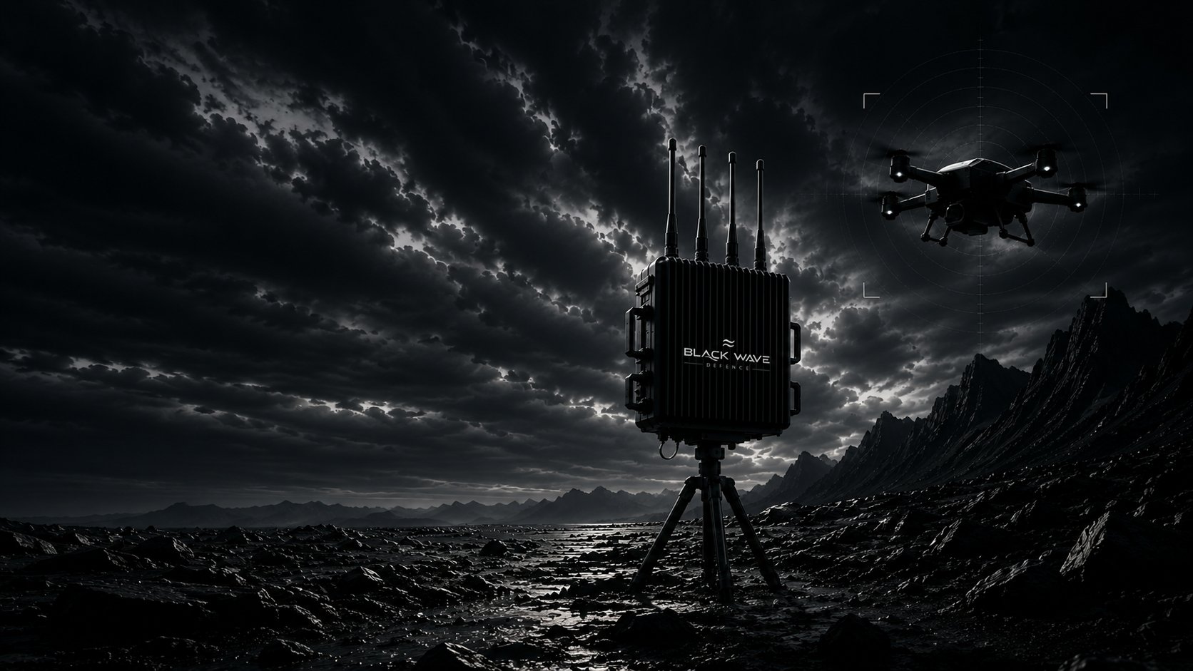 BW-Sentinel X counter-drone system